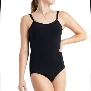 Capezio Cami Leo w/Adjustable Straps Adult XS